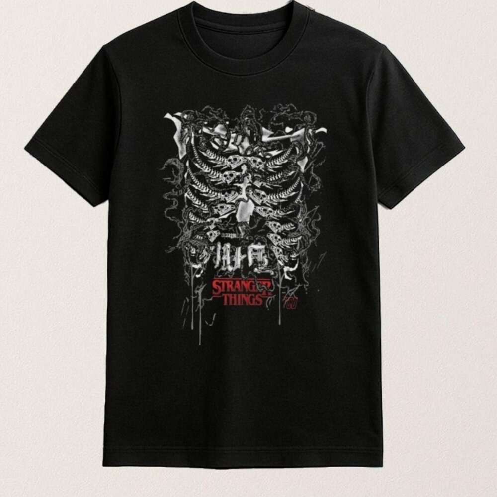 Dominik Mysterio Wwe Stranger Things T Shirt 165